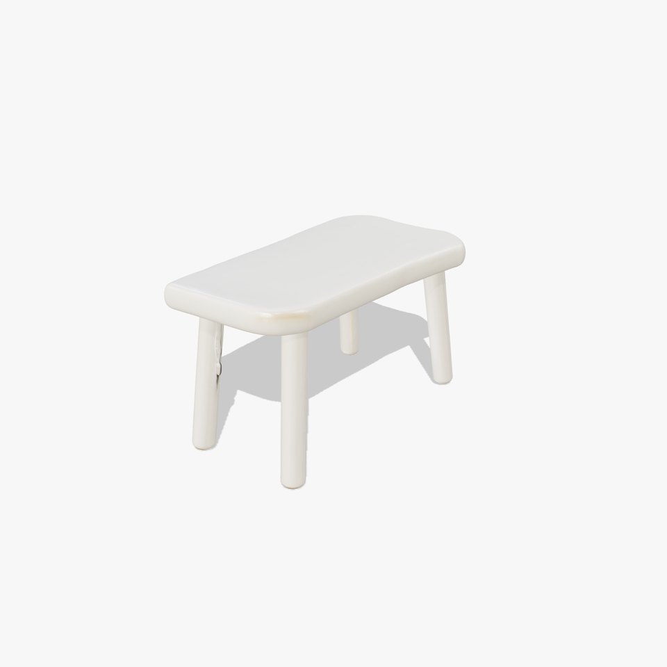 Clay Work Table with Rounded Edges for Cartoon Activities